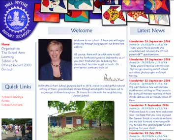 Millrythe Home Page
